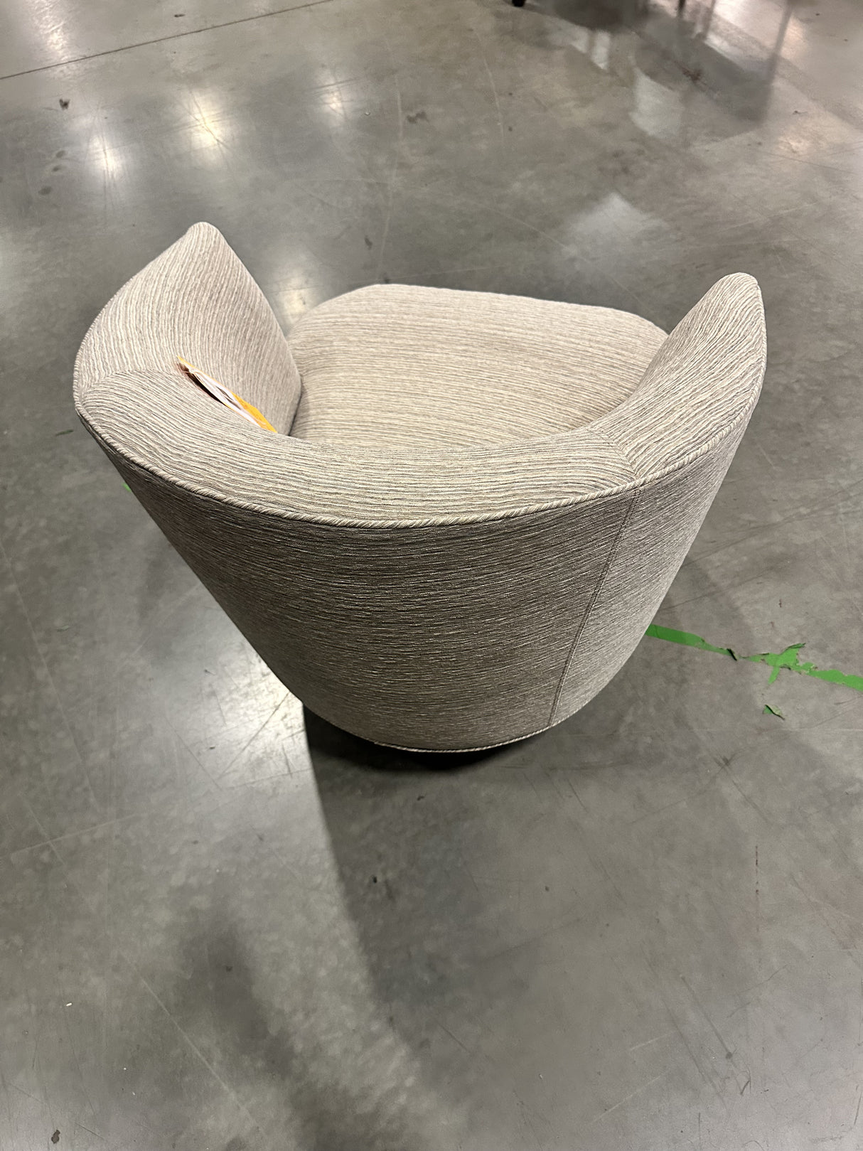 Mitchell Gold + Bob Williams Costellu Full Swivel Chair w/ Dunes-Sand - 65% Off Retail Price