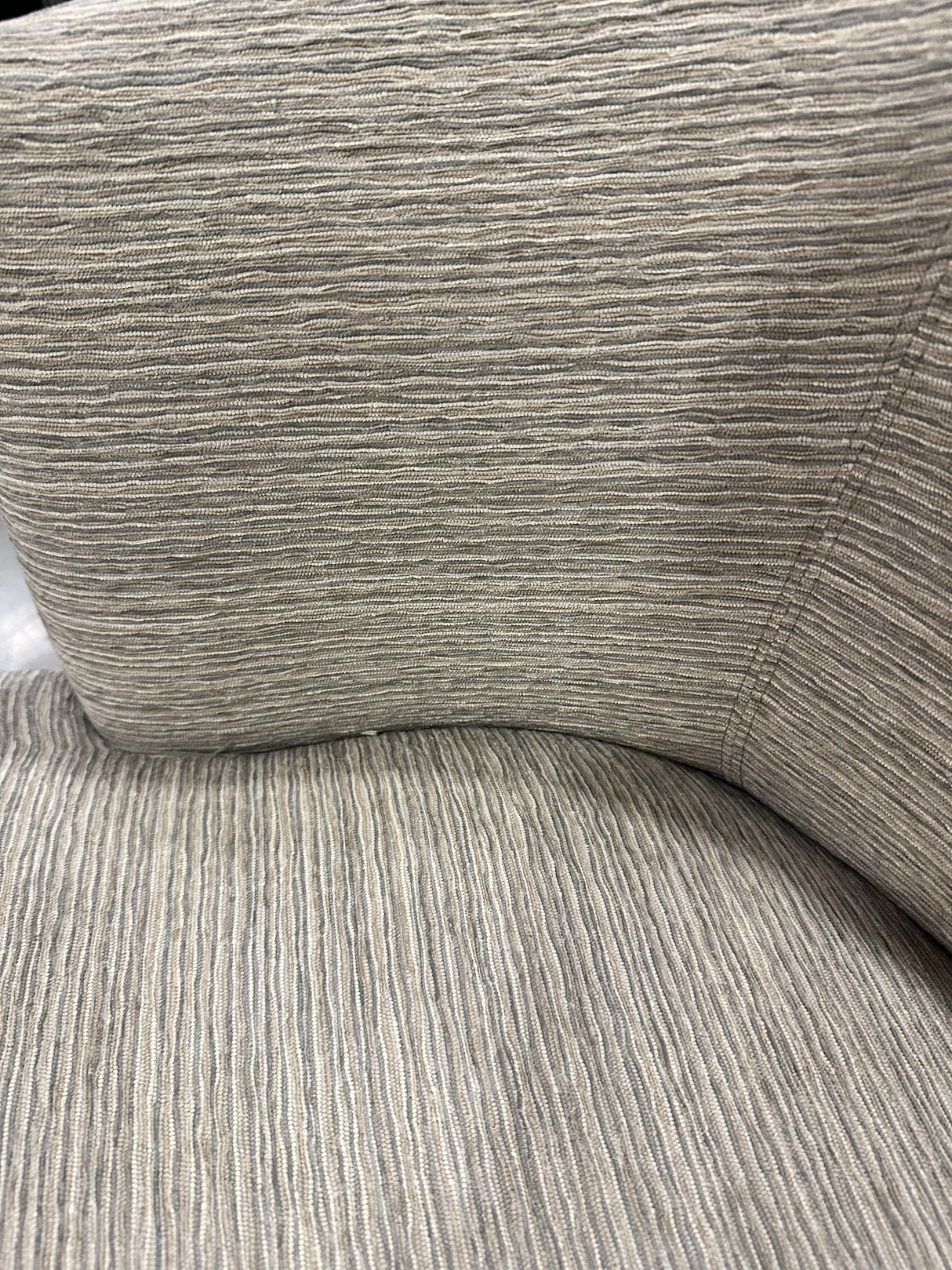 Mitchell Gold + Bob Williams Costellu Full Swivel Chair w/ Dunes-Sand - 65% Off Retail Price