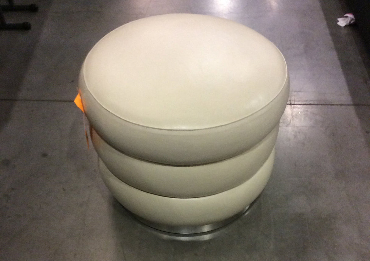 Mitchell Gold + Bob Williams Gemma Leather Ottoman
