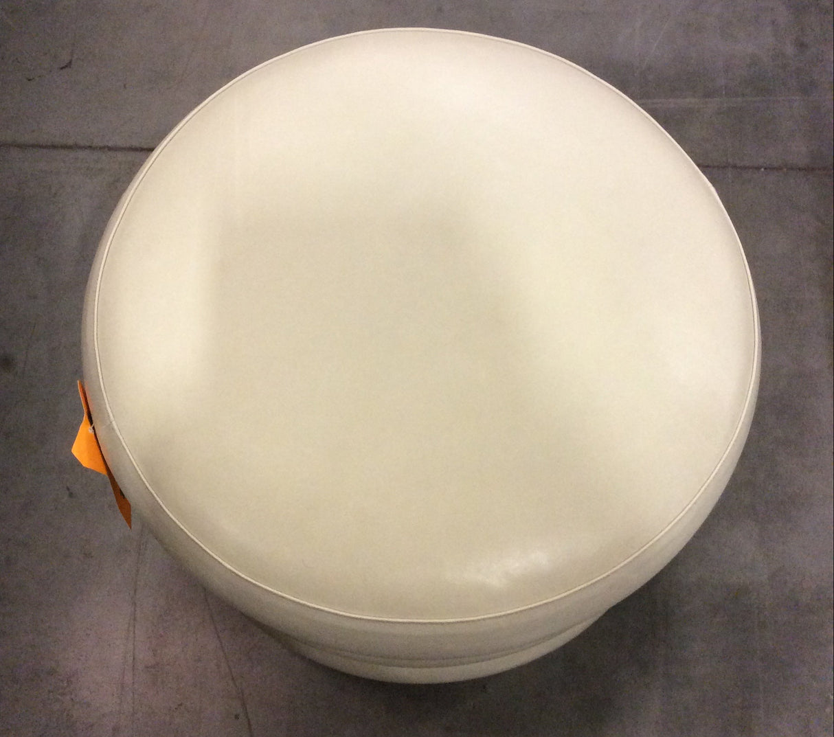 Mitchell Gold + Bob Williams Gemma Leather Ottoman