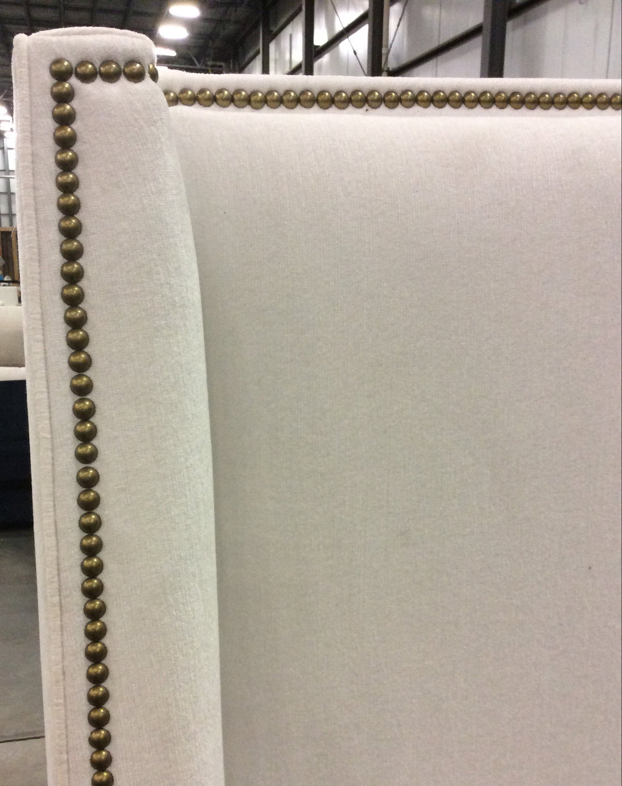 Mitchell Gold + Bob Williams Celina King Bed with Performance Linen