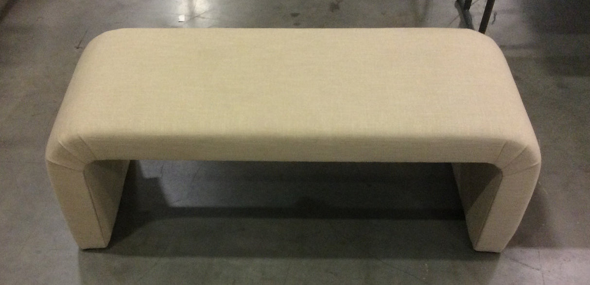 Mitchell Gold + Bob Williams Callan 48 Bench Performance Linen