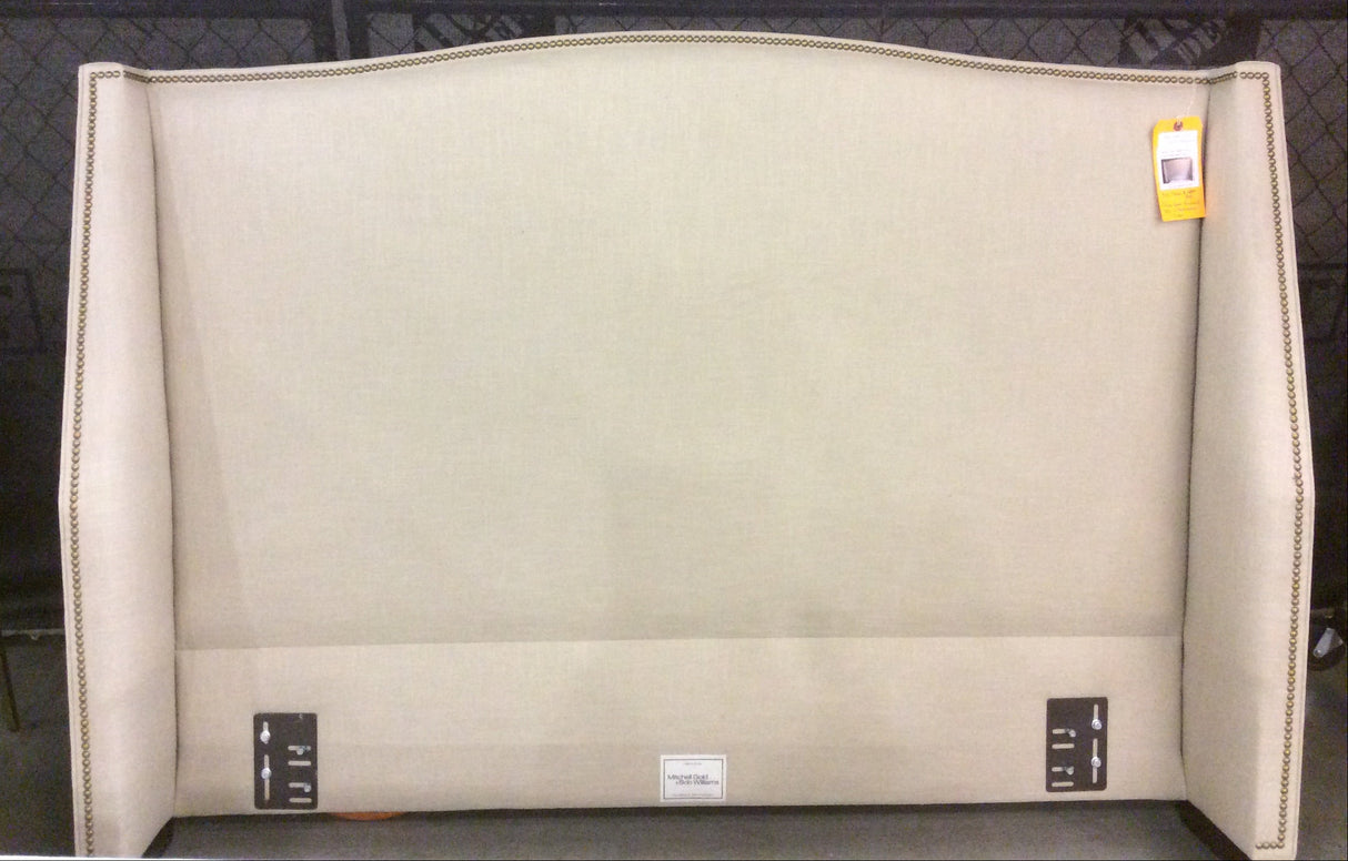 Mitchell Gold + Bob Williams Celina Queen Headboard Only with Performance Linen