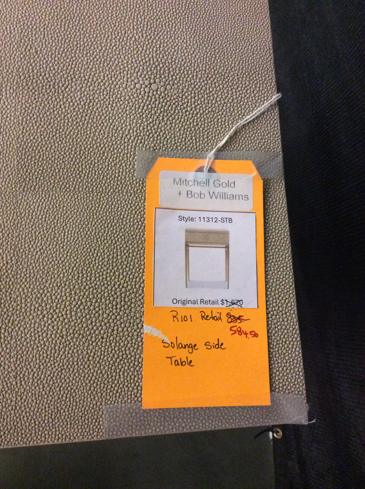 Mitchell Gold + Bob Williams Solange Side Table