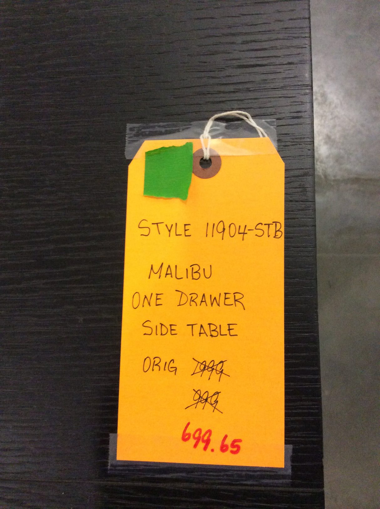 Mitchell Gold + Bob Williams Malibu 1 Drawer Side Table