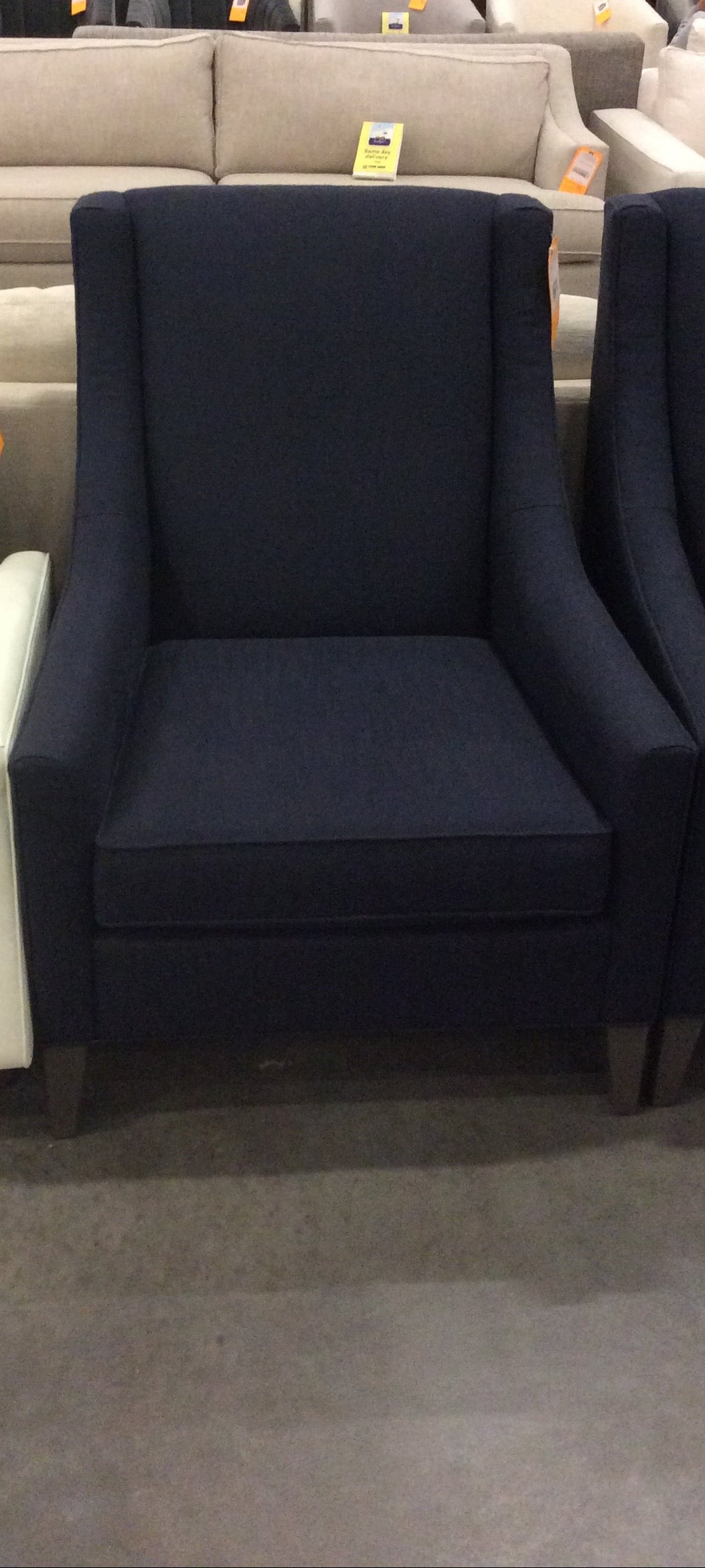 Mitchell Gold + Bob Williams Cara Tall Back Chair