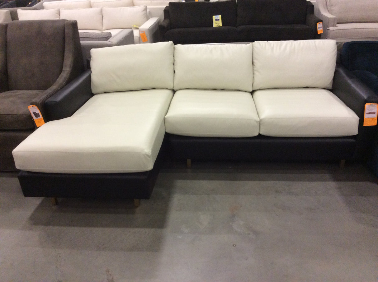 Mitchell Gold + Bob Williams Jean-Luc Chaise/Sofa with Performance Vintage Velvet (2pc)