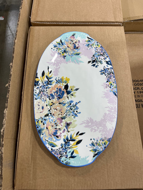 Assorted Large Table Top Plates: 85% Off Original Retail (G58166)