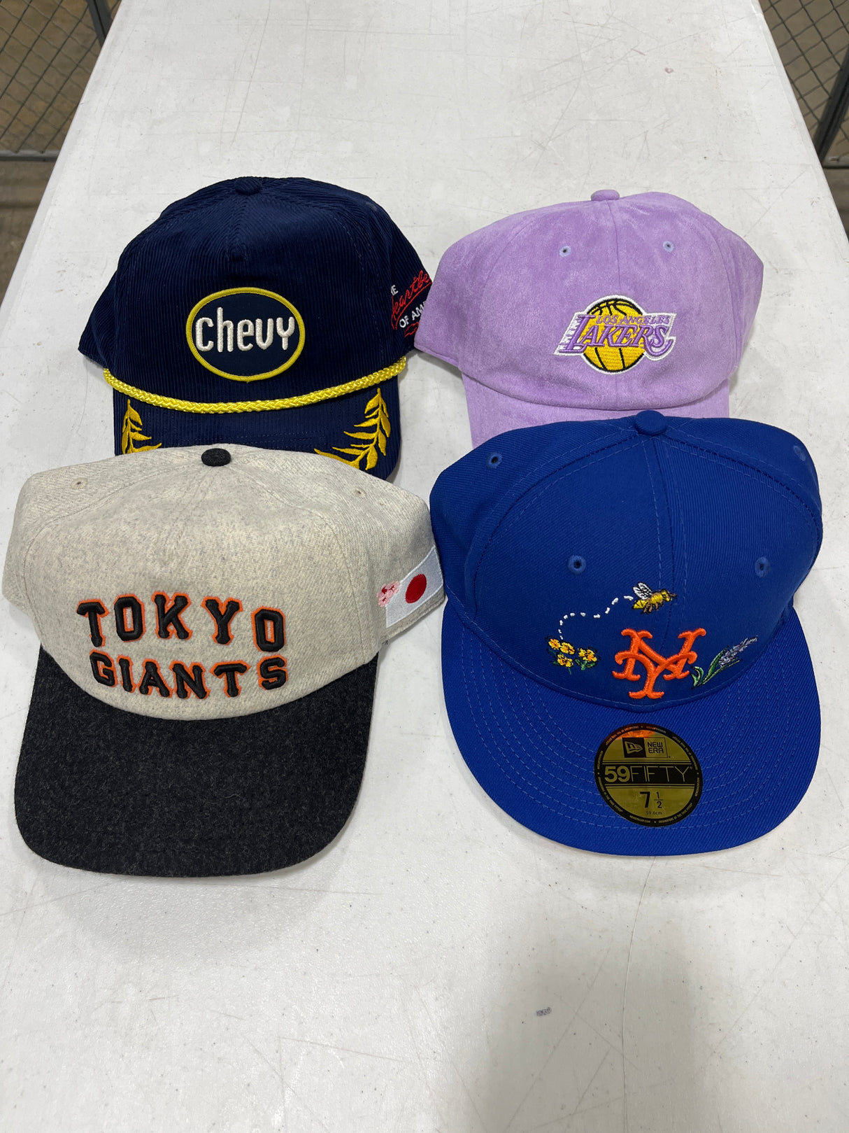 Assorted Men's Baseball Hats: 90% Off Original Retail (G59108)