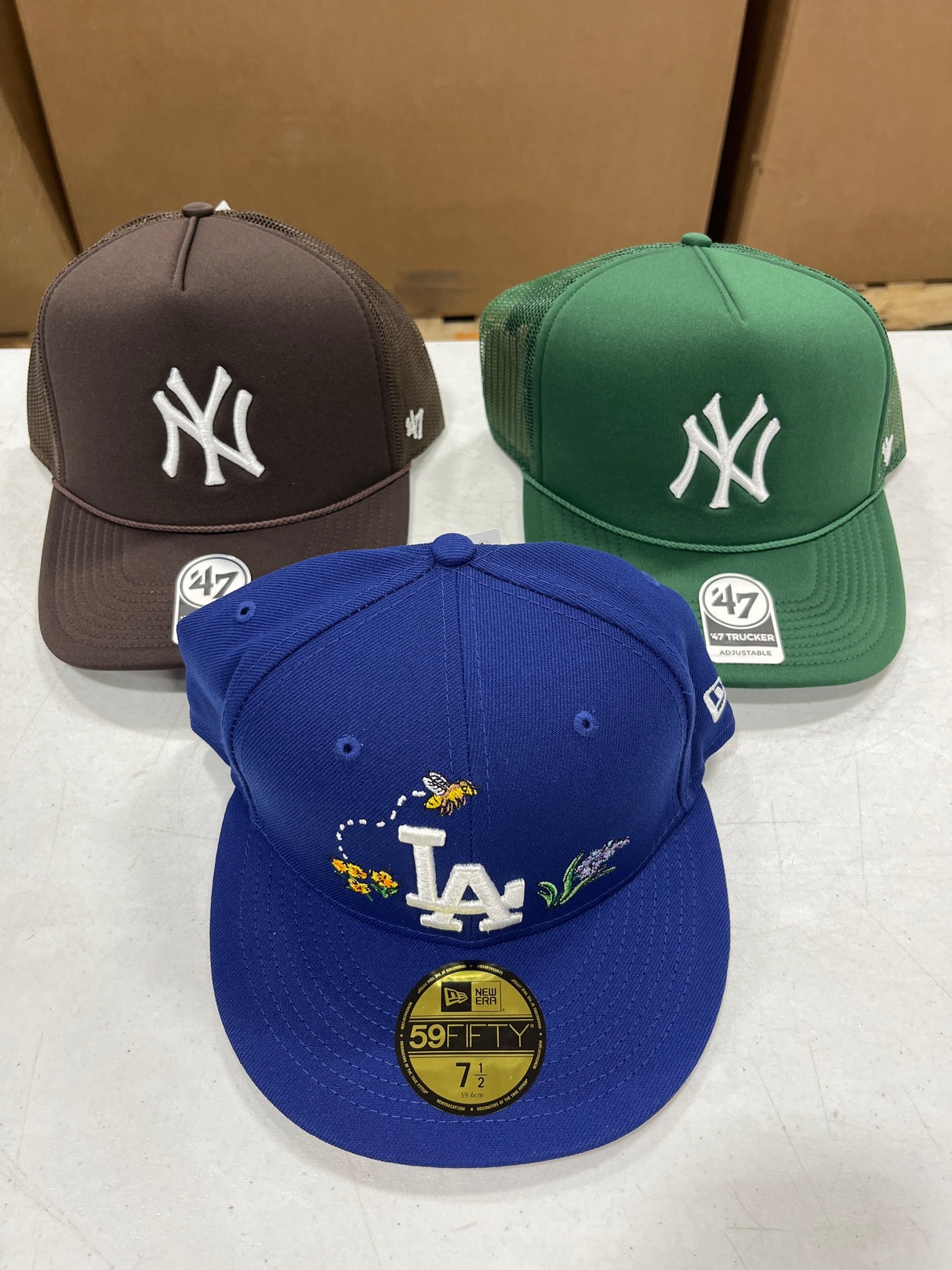 Assorted Men's Hats: 90% Off Original Retail (G59109)