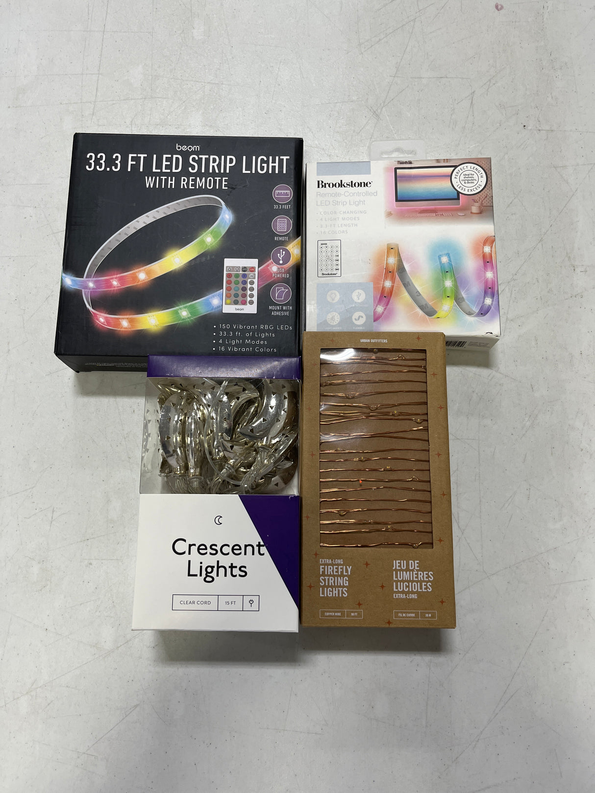 Assorted Lighting: 92% Off Original Retail (G59166)