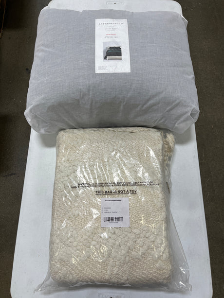 Assorted Bedding: 82% Off Original Retail (G60219)