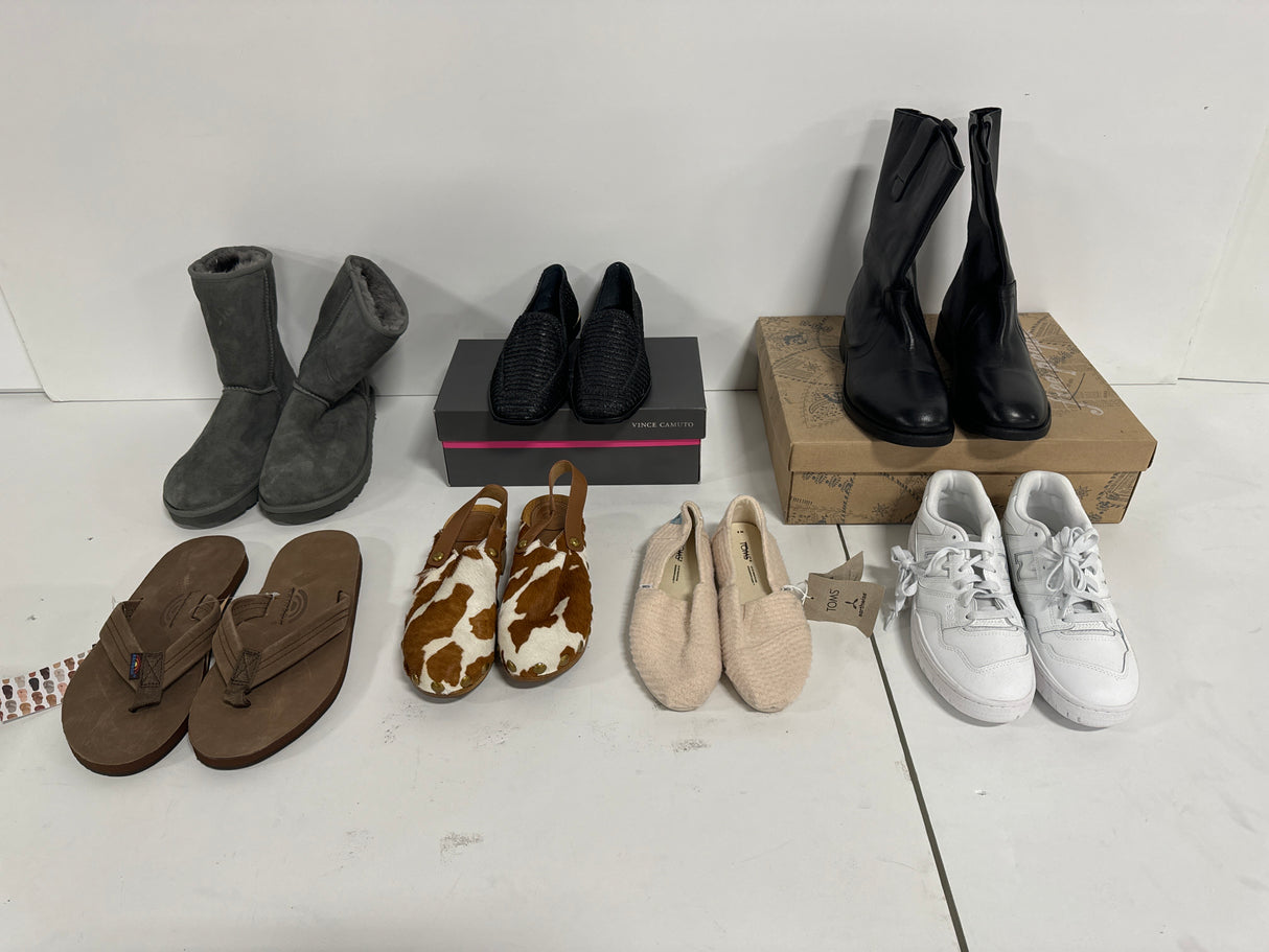 Assorted Women's Footwear: 85% Off Original Retail (G60822)