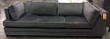 Mitchell Gold + Bob Williams Keaton Sofa with Performance Velvet Micro Cord