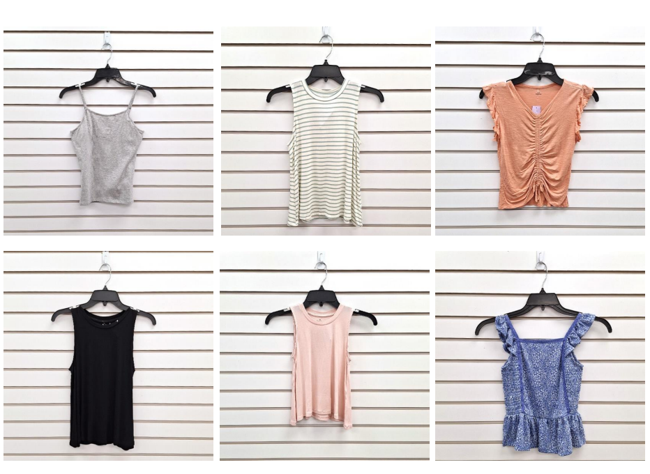 Assorted Merchandise Assorted Clothing: 82% Off Original Retail (ARP201) β Wholesale101.com