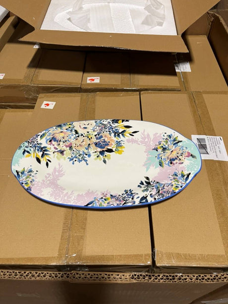 Large Table Top Plates: 85% Off Original Retail (G49936)