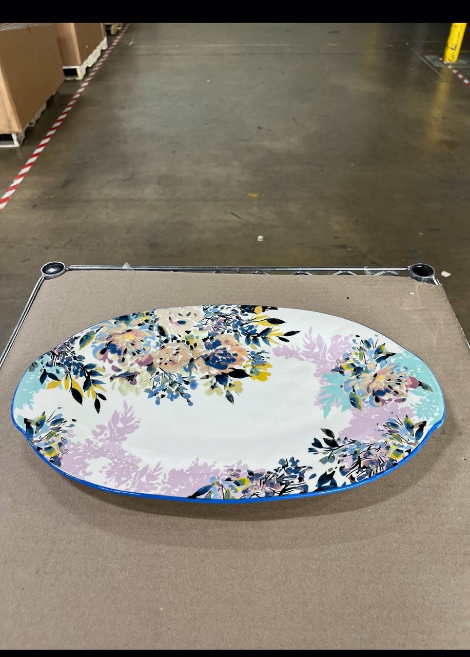 Large Table Top Plates: 85% Off Original Retail (G49930)