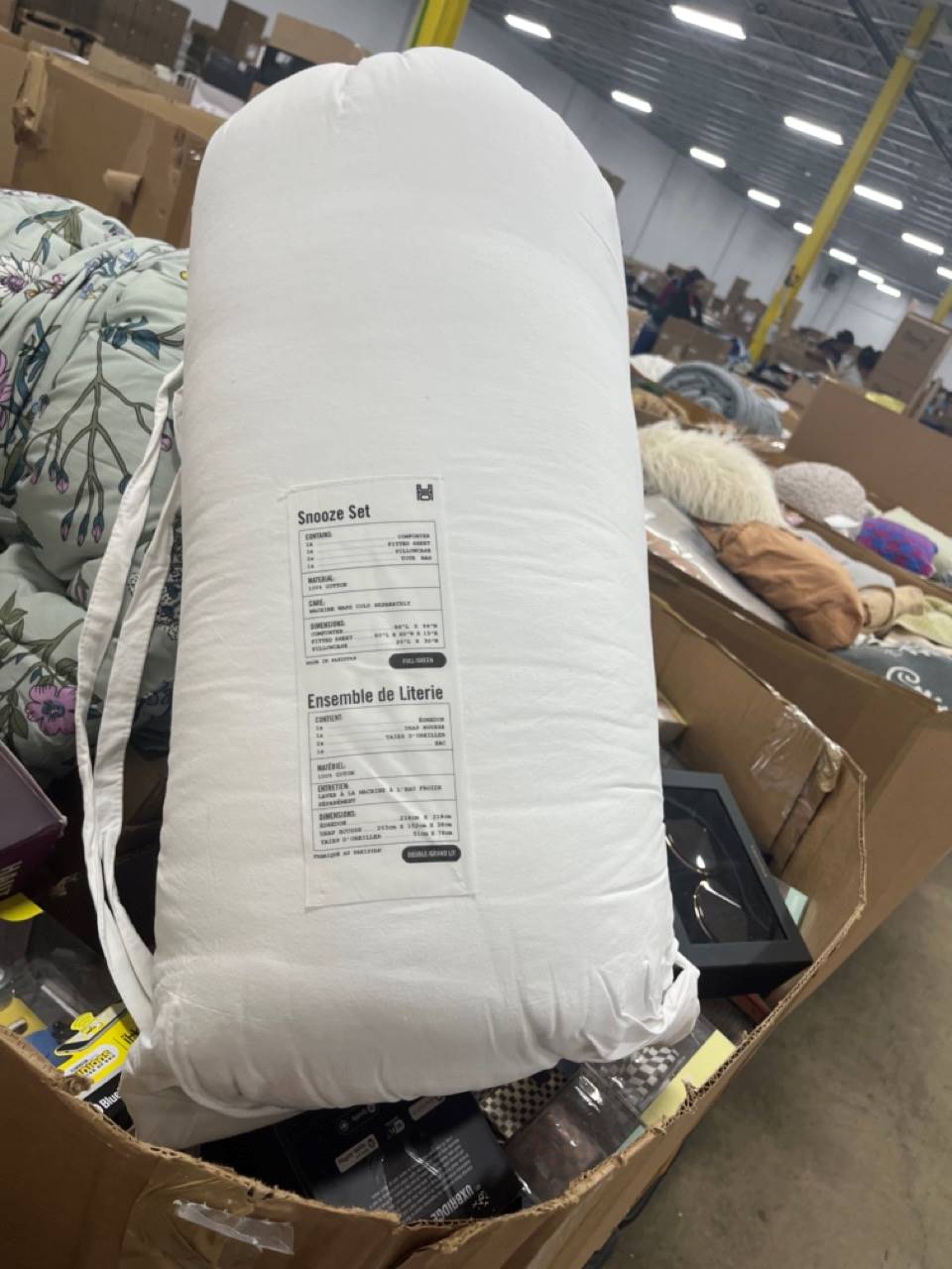 Assorted Bedding: 92% Off Original Retail (G51378)