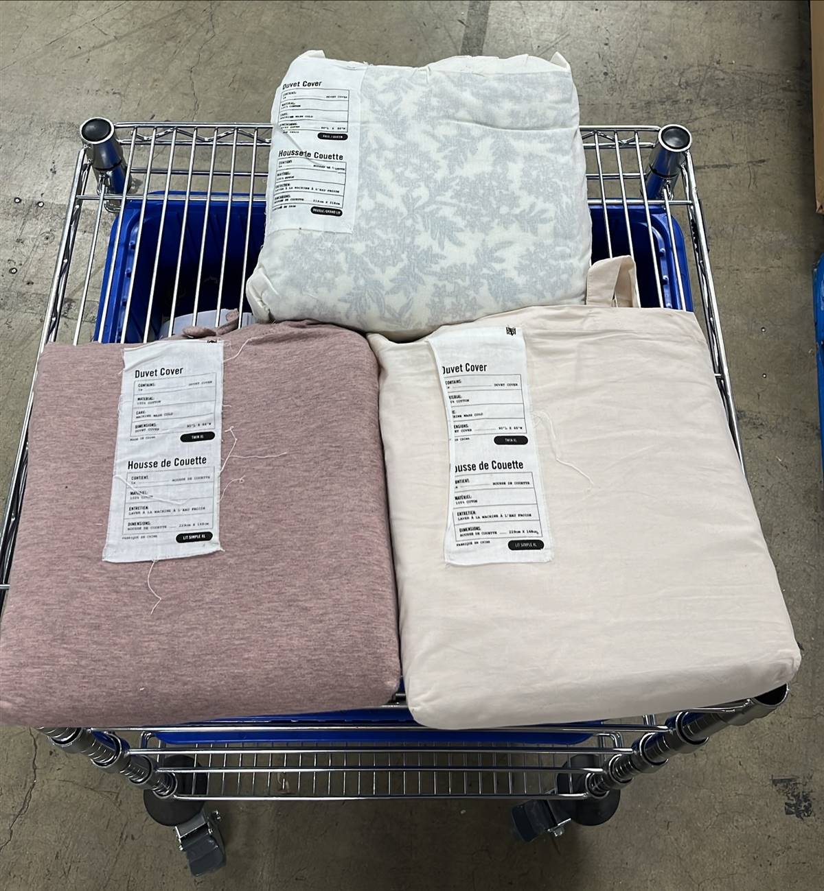 Assorted Bedding: 92% Off Original Retail (G51414)