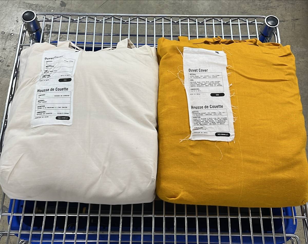 Assorted Bedding: 92% Off Original Retail (G51414)