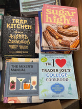 Assorted Cookbooks: 90% Off Original Retail (G51623)