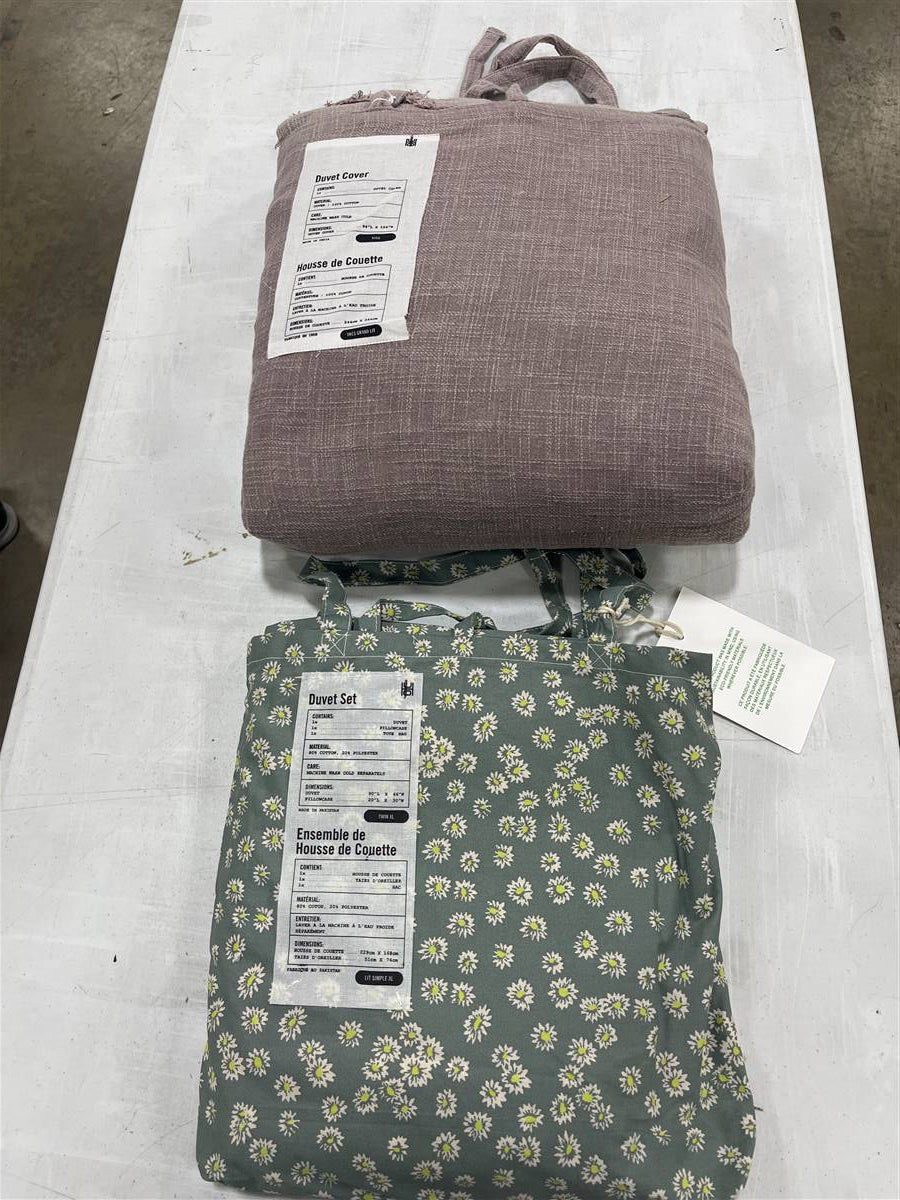 Assorted Bedding: 92% Off Original Retail (G51636)