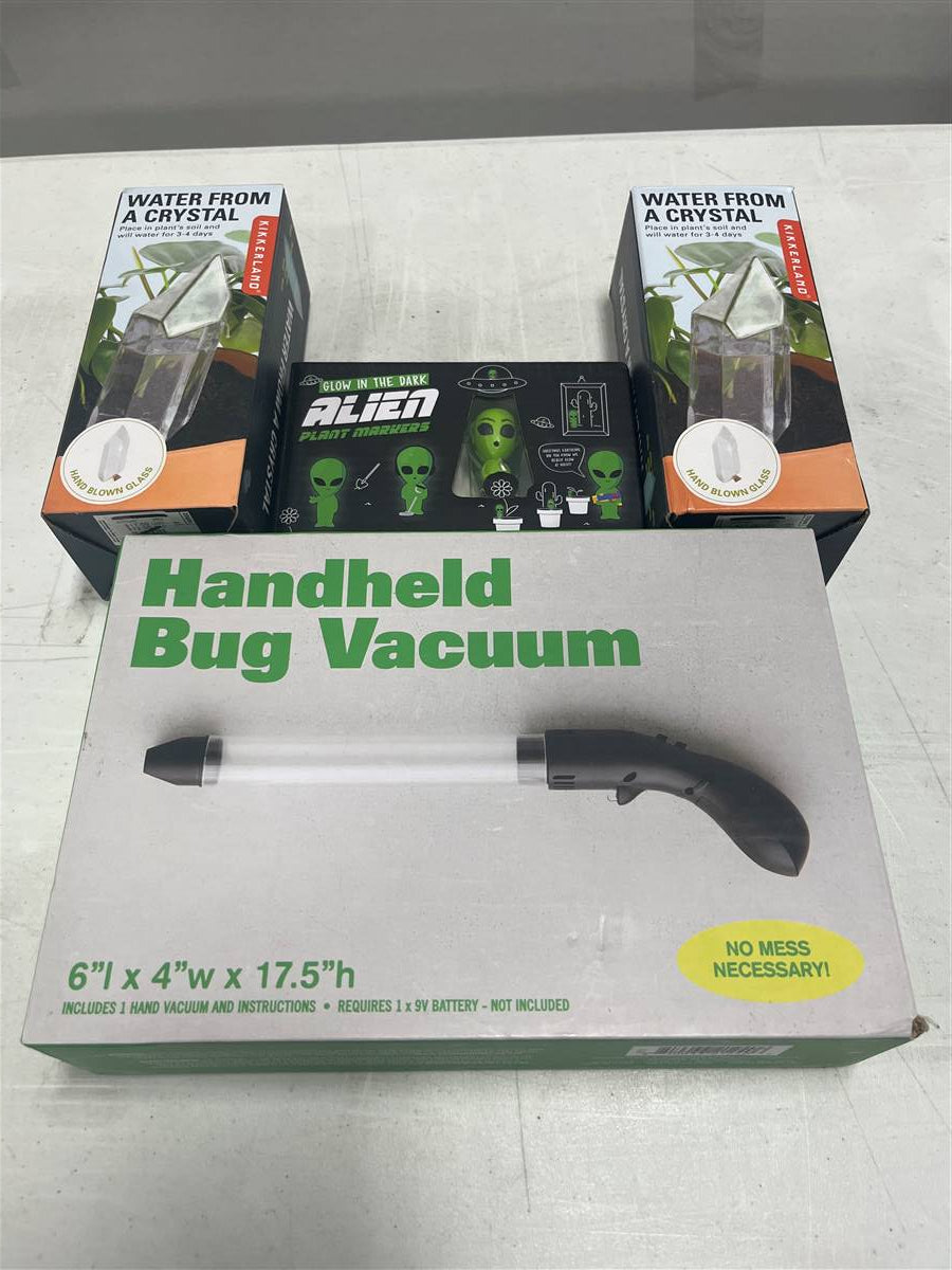 Assorted Garden Products: 92% Off Original Retail (G51645)