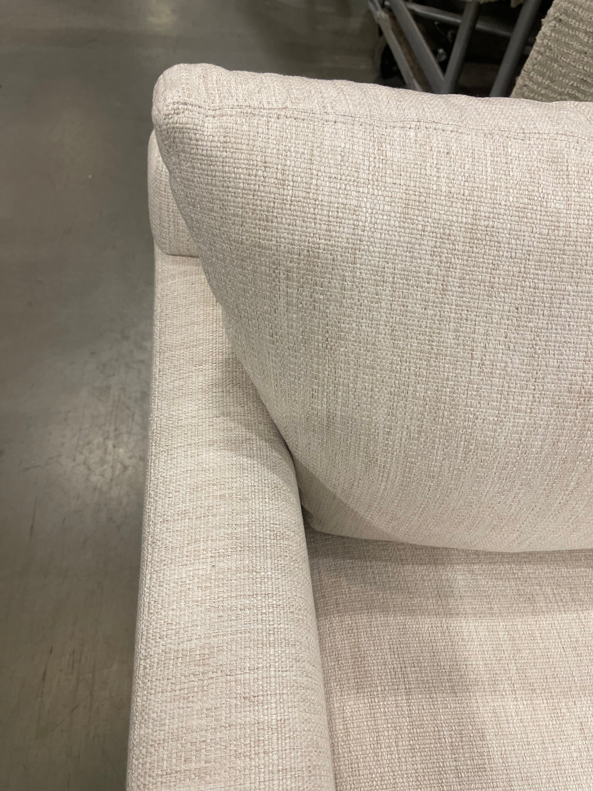 Mitchell Gold + Bob Williams Hunter Studio Sofa with Performance Rib Weave (2pc)