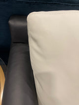 Mitchell Gold + Bob Williams Jean-Luc Chaise/Sofa with Performance Vintage Velvet (2pc)