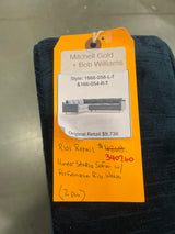 Mitchell Gold + Bob Williams Hunter Studio Sofa with Performance Rib Weave (2pc)