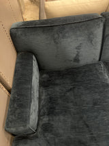 Mitchell Gold + Bob Williams Hunter Studio Sofa with Performance Rib Weave (2pc)