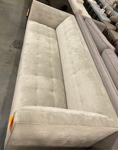 Mitchell Gold + Bob Williams Kennedy 90 Sofa with Performance Vintage Velvet