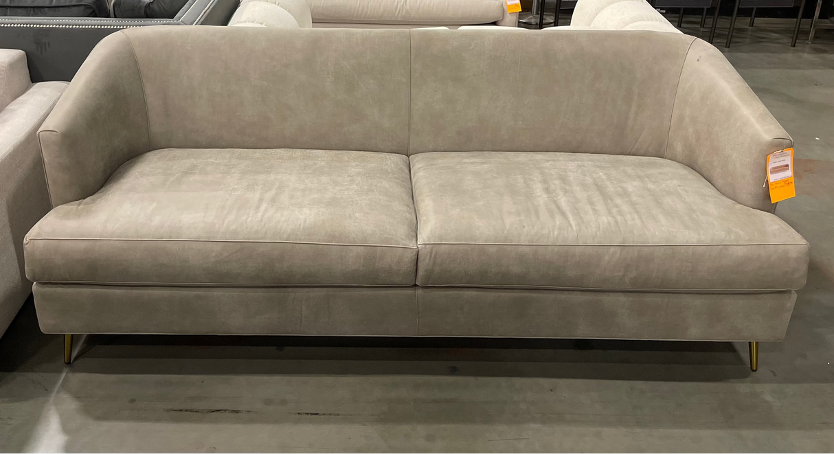 Mitchell Gold + Bob Williams Coco 85 Leather Sofa