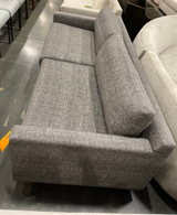 Mitchell Gold + Bob Williams Hunter Studio No Welt 85 Sofa with Sunbrella Performance Texture