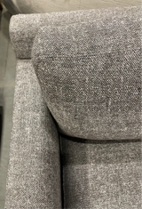 Mitchell Gold + Bob Williams Hunter Studio No Welt 85 Sofa with Sunbrella Performance Texture