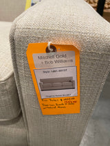 Mitchell Gold + Bob Williams Jean-Luc Bench 90 Sofa with Textured Weave