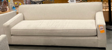 Mitchell Gold + Bob Williams Jean-Luc Bench 90 Sofa with Textured Weave