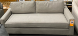 Mitchell Gold + Bob Williams Hunter Studio 75 Bench Sofa with Performance Texture Pebble Weave