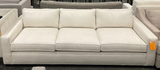 Mitchell Gold + Bob Williams Carson 92 Sofa with Performance Textured Two Tone