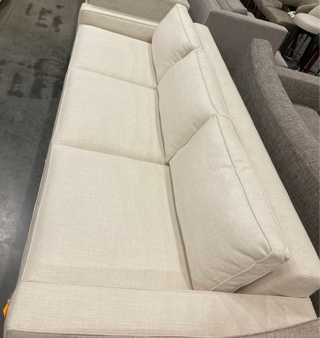 Mitchell Gold + Bob Williams Carson 92 Sofa with Performance Textured Two Tone