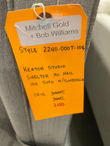 Mitchell Gold + Bob Williams Keaton Studio Shelter No Nail 104 Sofa with Sunbrella
