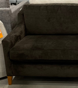 Mitchell Gold + Bob Williams Gigi No Skirt 95 Sofa with Performance Vintage Velvet