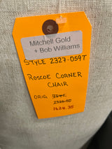 Mitchell Gold + Bob Williams Roscoe Corner Chair (2 pc)
