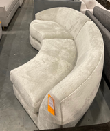 Mitchell Gold + Bob Williams Giselle Sofa Velvet (2pc)