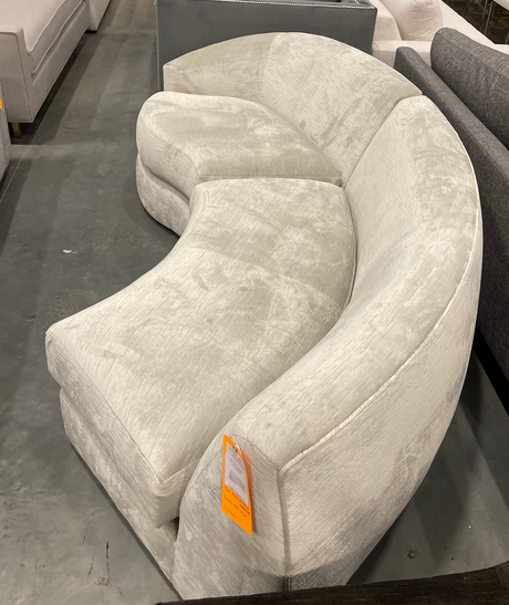 Mitchell Gold + Bob Williams Giselle Sofa Velvet (2pc)