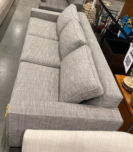 Mitchell Gold + Bob William Carson 92 Sofa with Performance Weave