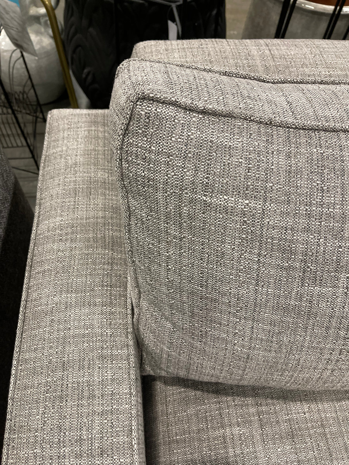 Mitchell Gold + Bob William Carson 92 Sofa with Performance Weave