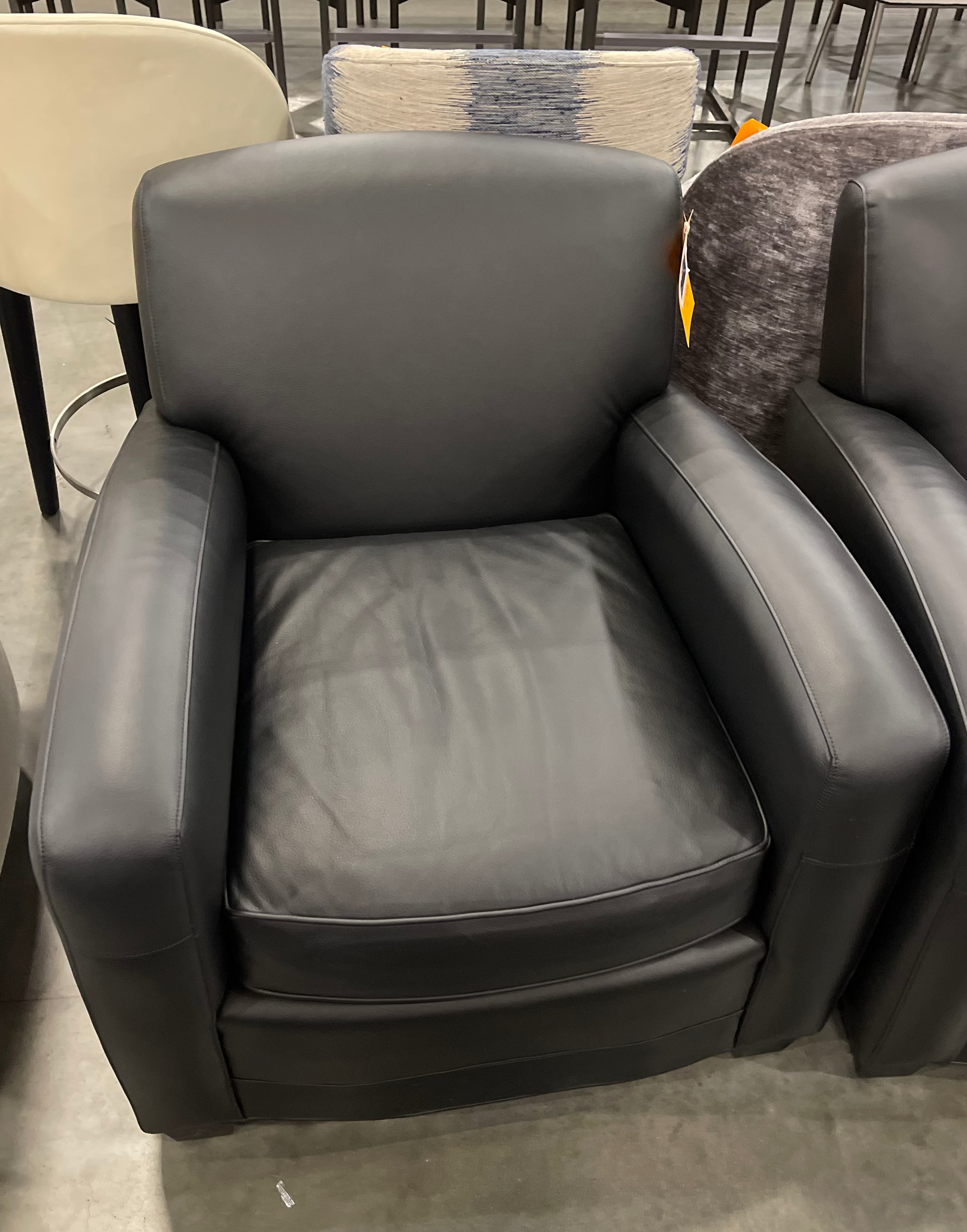 Mitchell Gold + Bob Williams Ellis Leather Chair