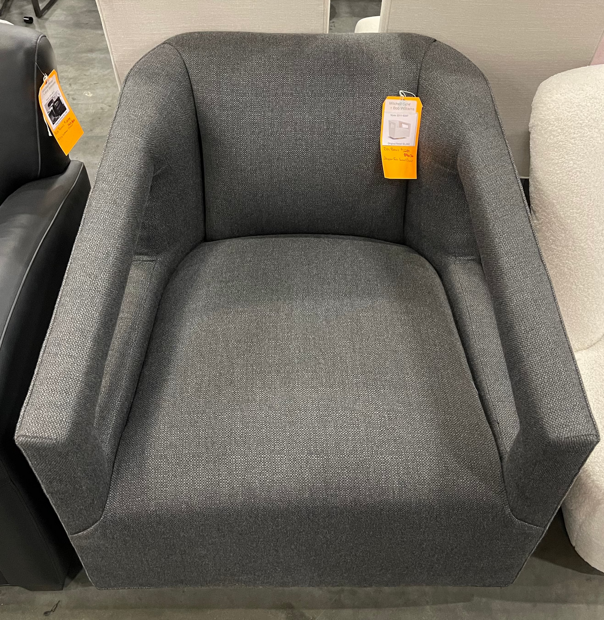 Mitchell Gold + Bob Williams Jasper Full Swivel Chair