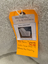 Mitchell Gold + Bob Williams Griffin Swivel Chair with Performance Faux Sherling